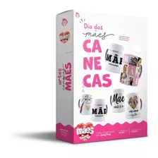 Pack Artes Caneca Dia Das Mães Sublimação Arquivos Jpg