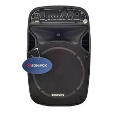 Cabina Sonivox De 6.5 Pulgadas+micrófono+control+fm