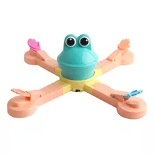 Plástico Mr. Mouth Feed The Frog Jogo Para Crianças