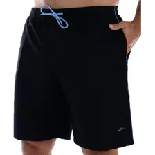 Kit 3 Shorts Masculino Academia 2 Bolsos 38 Ao 64 Plus Size