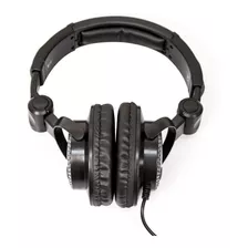 Fone De Ouvido Lh120 Lexsen Headphone Over-ear Para Retorno Cor Preto