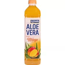 Goya Bebida De Aloe Vera Con Sabor A Mango, 50.8 Fl Oz (paqu