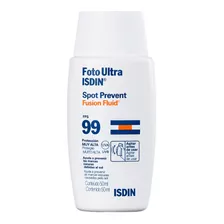 Protetor Facial Isdin Fotoultra Spot Prevent Fps99 50ml