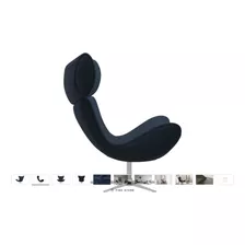 Butaca Imola De Boconcept - Giratoria