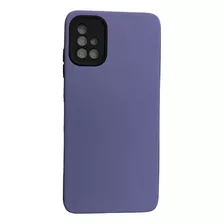 Funda Tpu Antigolpe Cubre Cámara Compatible Con Samsung A52