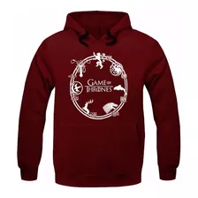 Blusa Moletom Game Of Thrones Hbo Casaco De Frio Oferta