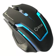 Mouse Gamer Led Rgb 2 Botões Laterais Usb