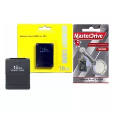 Kit Opl Memory Card 16mb + Pen Drive 32gb