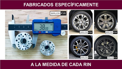 Birlos De Seguridad Kw | Dodge Journey (1) Rin19 Foto 3