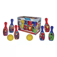 Juego De Bowling Infantil Super Hero Ploppy 808293