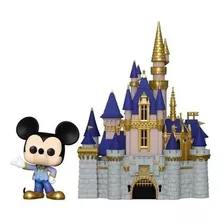 Cinderella Castle And Mickey Mouse Funko Pop! Town #26