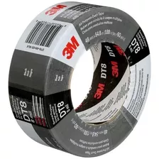 Cinta Tela Para Ductos Duct Tape Multiuso Dt8 3m, 48mmx54.8m