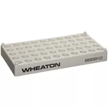 Wheaton 985810 Polipropileno Cryoelite Benchmate Rack, Posee