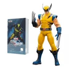 Action Figure Wolverine Logan Articulado Gamer Verse X-men