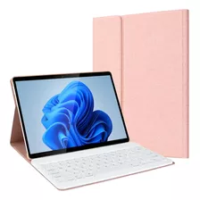 Funda Con Teclado Coo / Para Surface Pro / Rose