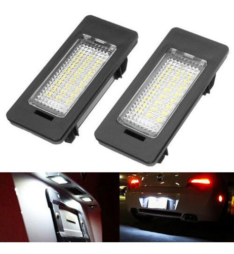 2 Led License Plate Light Lamp Assembly For Bmw 5 Series  Mb Foto 9