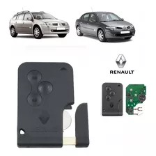 Cartao Telecomando Renault Megane 2.0 Dynamique 2008 Automat