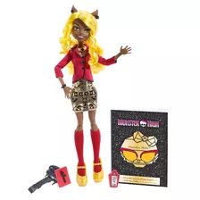 Monster High Frights, Camera, Action! Clawdia Wolf Mattel