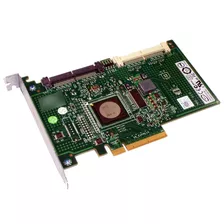 Controladora Dell Perc 6/ir Sas Pcie Raid 0/1 0jw063 E2k-ucs