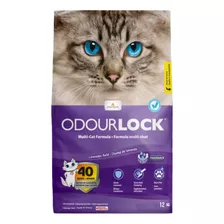 Odourlock Arena Aglomerante Gato Ultra Premium Lavanda 12kg