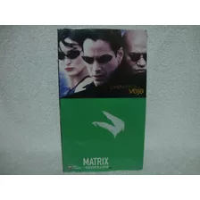 Dvd + Livro Matrix- Coleção Cinemateca Veja- Lacrado