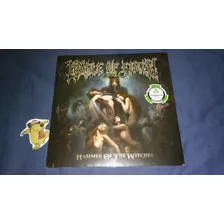 Cradle Of Filth-hammer Of The Witches(vinilo)dobl,nuev,color