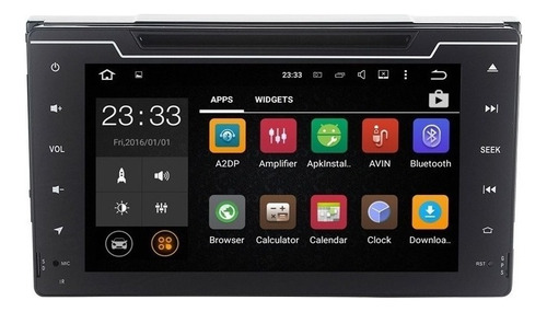 Toyota Corolla 2017-2019 Dvd Gps Wifi Radio Touch Android Hd Foto 4