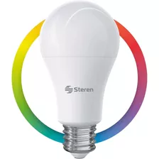 Foco Led Steren Shome-120 Wi-fi Multicolor 10w Rgb