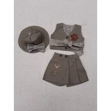 Roupa Caçadora Dinossauro