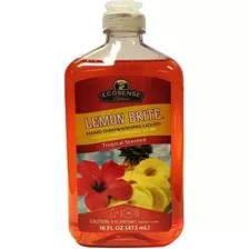 Melaleuca Ecosense Limón Brite Líquido De Lavado 16oz,