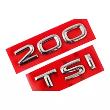 Kit Emblema 200 + Tsi Volkswagen T-cross Sense Pcd 2021 2022