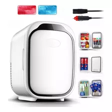 Mini Refrigerador Portátil 6l 48w Para El Hogar Y El Automóv