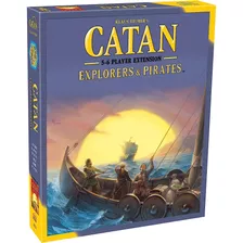 Extension Del Juego De Mesa Catan Explorers And Pirates