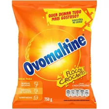 Achocolatado Com Flocos Crocantes Ovomaltine 750g