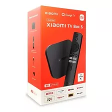 Tv Box 4k Ultra Hd Con Control Cable Hdmi Smart Tv