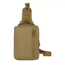 Mochila Táctica Militar Multiusos Para Acampada, Uso Escolar