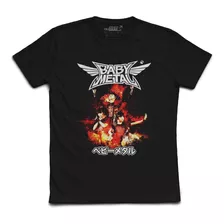 Remera Baby Metal Poster. Tienda Outsider