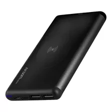 Cargador Power Bank Con Carga Inalambrica S12w 12000mah 