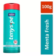 Desodorante Baruel Tenys Pé Menta Fresh 100 G