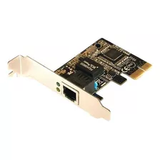 Placa Pci Express X1 De Rede Gigabit Low Profile Comtac 9208