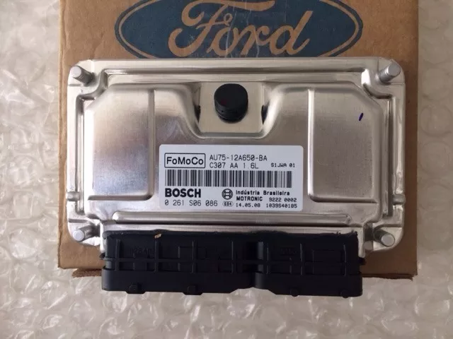 Módulo Injeção Ford Focus Sigma 1.6  09 / 13    Au7512a650ba