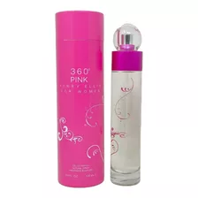 Perry Ellis 360 Pink Eau De Parfum 100 Ml Para Mujer