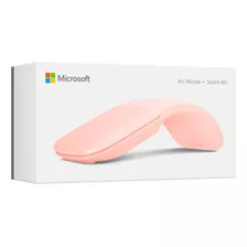 Arc Mouse Microsoft Rosa Suave ELG-00037 Color Caqui