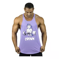 Regata Cavada Crown Unicornio Lilas