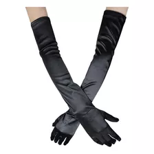 Guantes Largos Para Mujer, Elegante, Elegante, Vestido De Fi