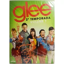 Dvd Glee - 2ª Temporada Vol. 1 - 3 Dvds