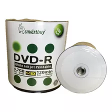 300 Unidades Dvd 4.7 Gb- 16x- Printable - Smartbuy
