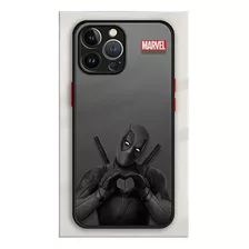 Funda De Teléfono Marvel Premium Para iPhone 14 Pro