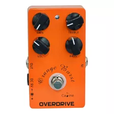 Pedal Guitarra Caline Overdrive- Orange Burst