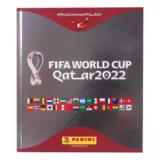 Álbum Prata Copa 2022 + Todas As Figurinhas Para Colar 